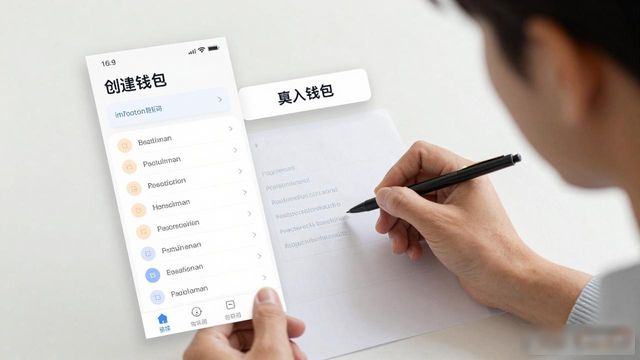 指南！imToken 钱包下载 APP 全流程教学_imToken钱包官方下载_imToken钱包创建及助记词保存